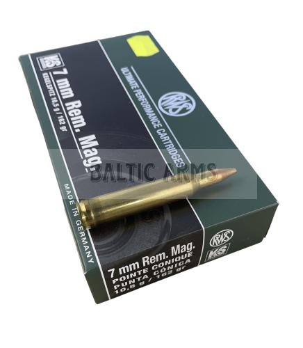 RWS  7mm Remington Magnum KS 10.5 g	